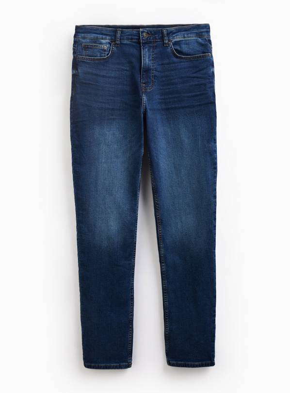 Dark Denim Ultimate Comfort Slim Fit Jeans 42R